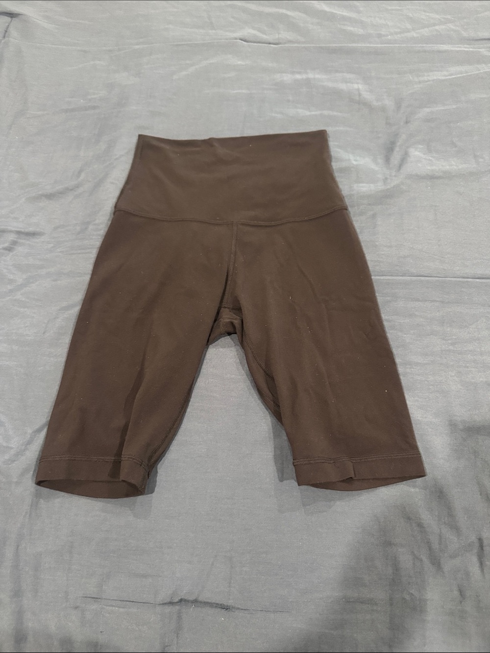 lululemon athletica women Black High-Waist Bike Shorts